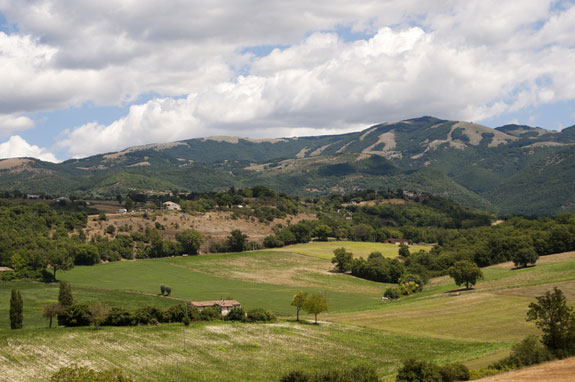 Countryside-of-Lazio,-Italy